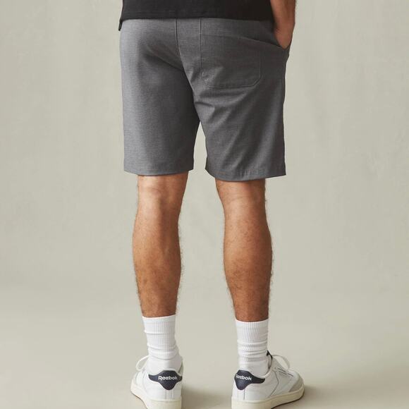 American Giant Men's Lightweight Beach Short Large Heather Gray - Picture 5 of 13